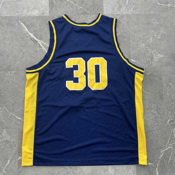 Vintage Michigan Wolverines Jersey Mens XL NCAA Basketball Foot Locker y2k - Picture 2 of 8
